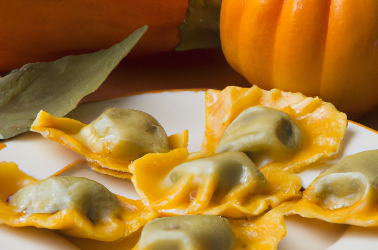 Ravioli-Kuerbis-Banner