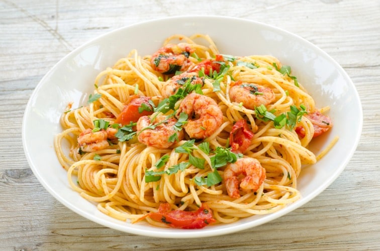 Spaghetti Frutti di Mare Titelbild
