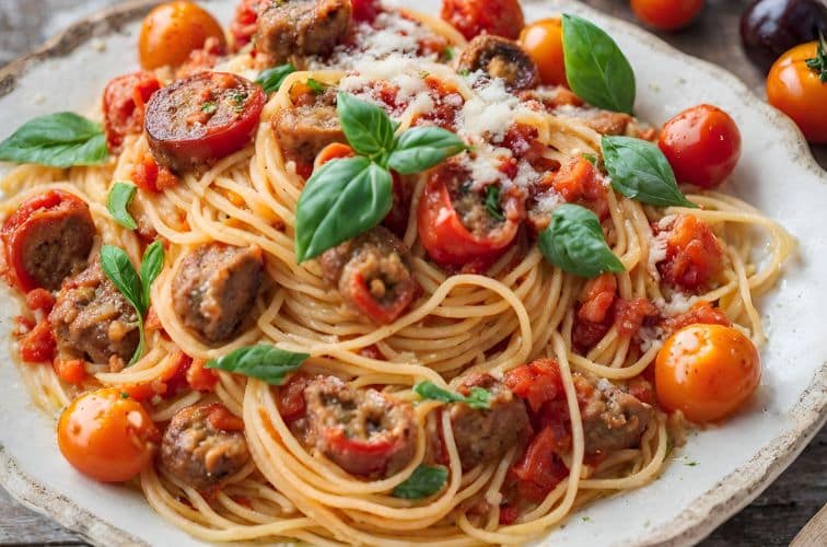 Spaghetti alla San Gennaro Titelbild