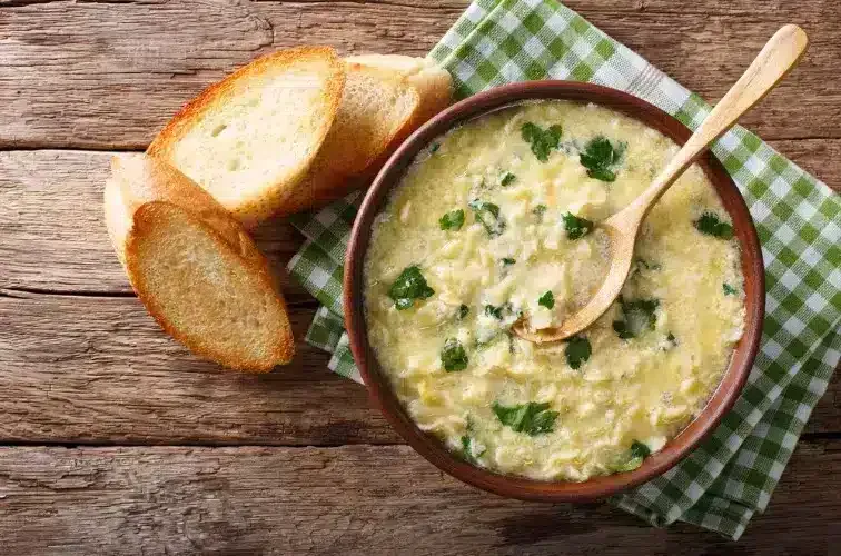 Stracciatella Suppe Titelbild