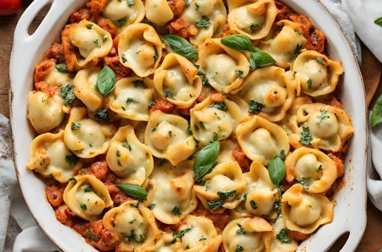 Tortellini forno Titelbild