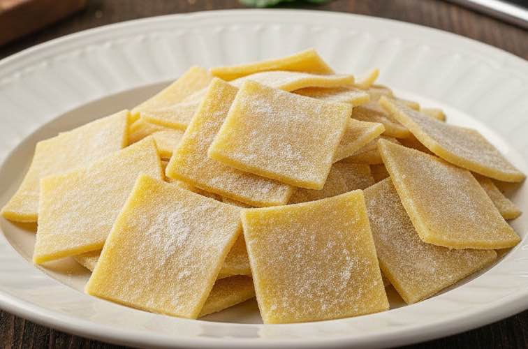 Troccoli eine Pastasorte aus Apulien