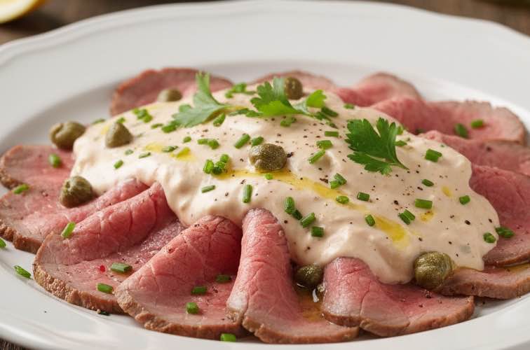 Vitello Salmonato Spezialität aus Norditalien