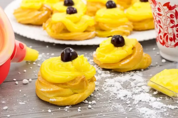 Zeppole di San Giuseppe Titelbild