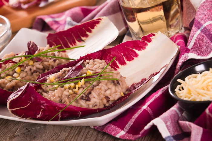 Risotto mit Radicchio