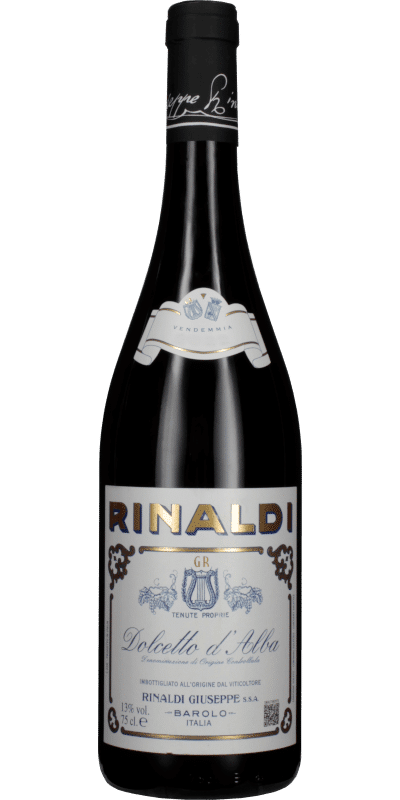 Dolcetto d'Alba DOC Rinaldi Giuseppe - 0,75 L / 2022 Dolcetto d'Alba DOC Rinaldi Giuseppe - 0,75 L / 2022