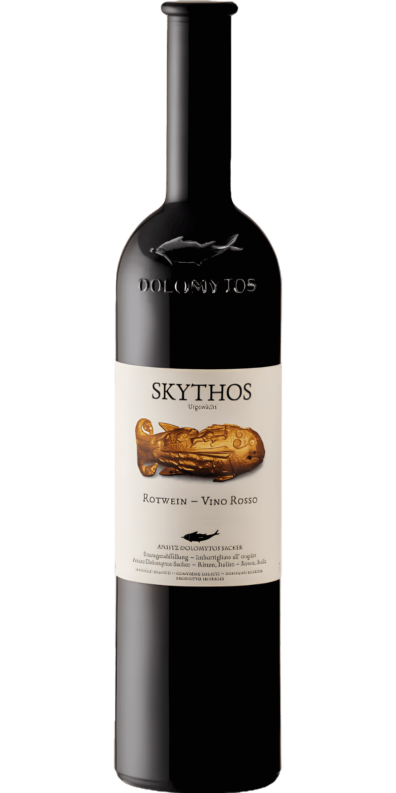 Skythos Rot - Ansitz Dolomytos Sacker - 0,75 L / 2013 Skythos Rot - Ansitz Dolomytos Sacker - 0,75 L / 2013