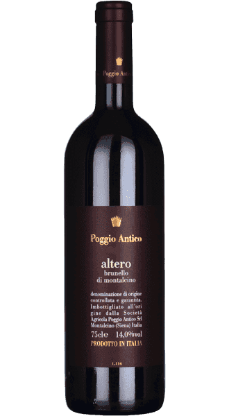 Brunello di Montalcino DOCG Altero Poggio Antico - Eine Symphonie aus der Toskana