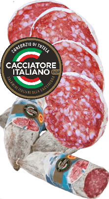 Golfera Salami Cacciatore Italiano DOP ca. 150g