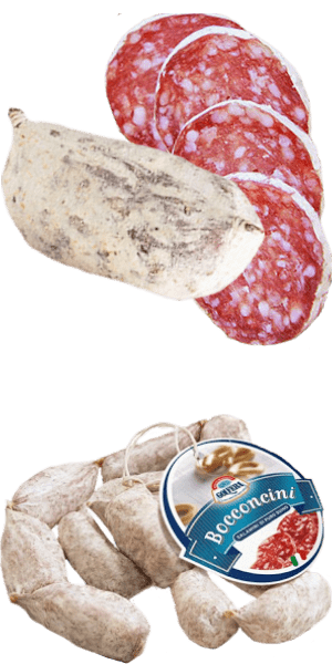 Bocconcini di Salamini Italiani Golfera 10 pezzi