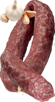 Meraner Metzgerei Gams-Salami ca. 210g