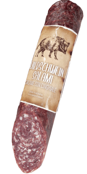 Meraner Metzgerei Wildschweinsalami ca. 210g