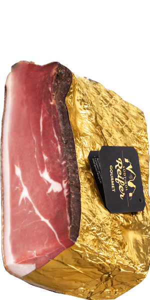 Reifer Gourmet Goldspeck Herzstück 390g