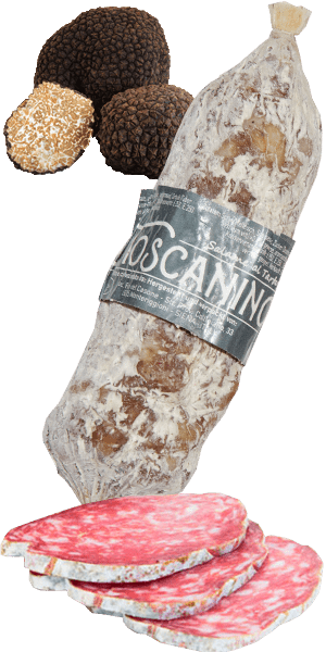 Il Toscanino Toskanische Salami mit Trüffel ca. 200g