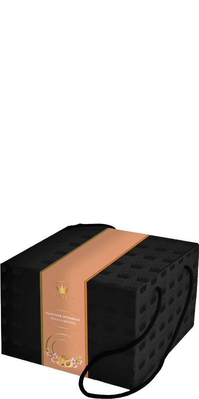 Panettone Pescsa e Albicocca 1kg