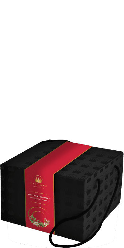 Panettone Integrale ai Lamponi 1kg