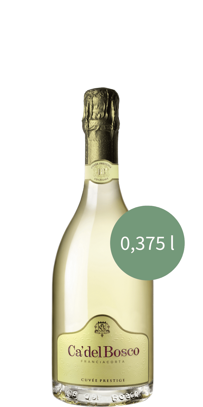 Cuvee Prestige Franciacorta DOCG Extra Brut - Cà del Bosco