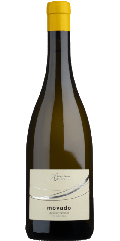Südtiroler Gewürztraminer DOC Movado Kellerei Andrian