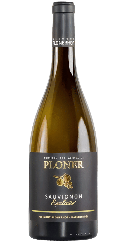 Südtiroler Sauvignon Exclusiv DOC Plonerhof - 0,75 L / 2022 Südtiroler Sauvignon Exclusiv DOC Plonerhof - 0,75 L / 2022