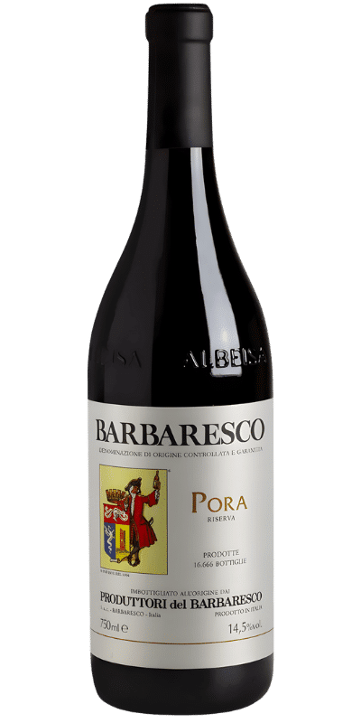 Barbaresco DOCG Riserva Pora Produttori del Barbaresco - 0,75 L / 2019 Barbaresco DOCG Riserva Pora Produttori del Barbaresco - 0,75 L / 2019