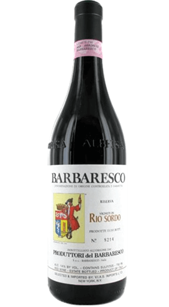 Produttori del Barbaresco Barbaresco Riserva Rio Sordo