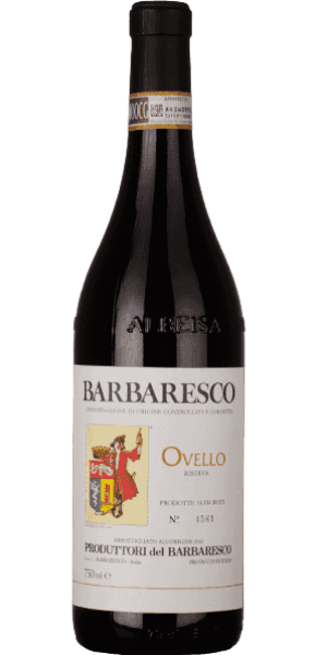 Barbaresco DOCG Riserva Ovello Produttori del Barbaresco - 1,5 L / 2019 Barbaresco DOCG Riserva Ovello Produttori del Barbaresco - 1,5 L / 2019