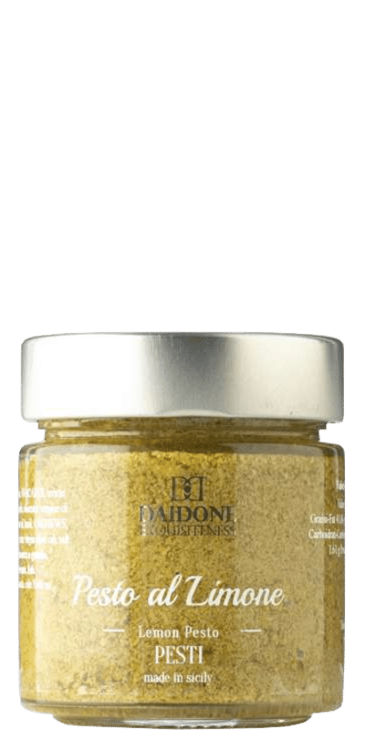 Pesto al limone Daidone Exquisiteness 200g