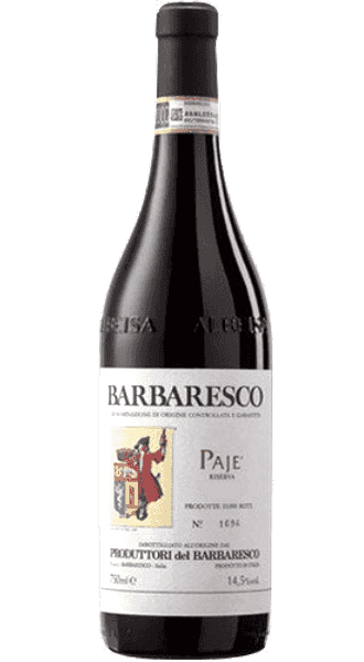Produttori del Barbaresco Barbaresco Riserva Paje´