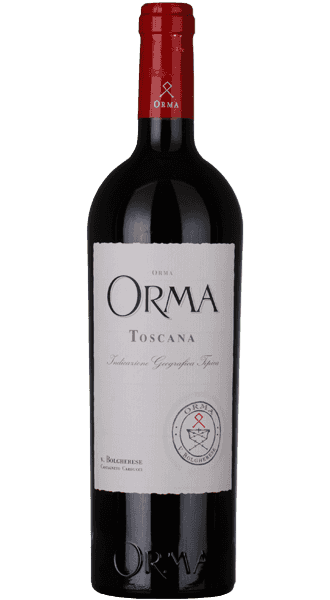 Orma Toscana Rosso IGT - 0,75 L / 2021 Orma Toscana Rosso IGT - 0,75 L / 2021