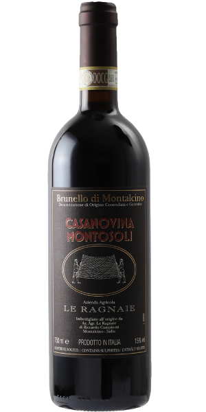 Le Ragnaie Brunello di Montalcino Casanovina Montosoli