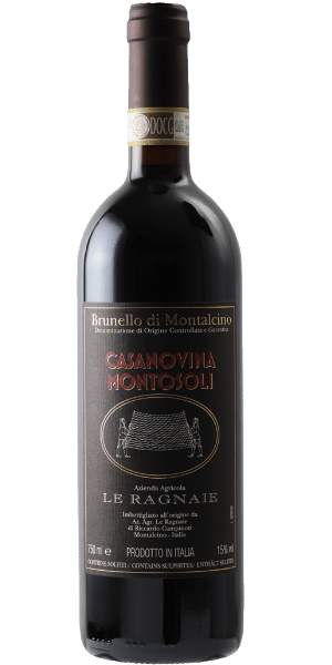 Le Ragnaie Brunello di Montalcino Casanovina Montosoli - 0,75 L / 2019 Le Ragnaie Brunello di Montalcino Casanovina Montosoli - 0,75 L / 2019