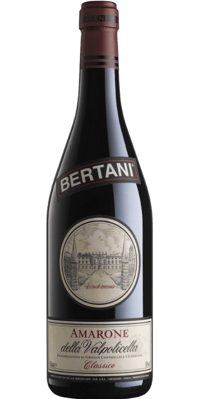 Amarone della Valpolicella Classico DOC Bertani - 0,75 L / 2013 Amarone della Valpolicella Classico DOC Bertani - 0,75 L / 2013