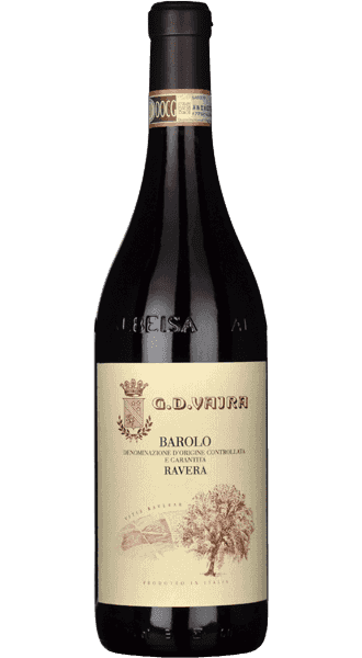 Barolo DOCG Ravera G.D.Vajra - 0,75 L / 2014 Barolo DOCG Ravera G.D.Vajra - 0,75 L / 2014