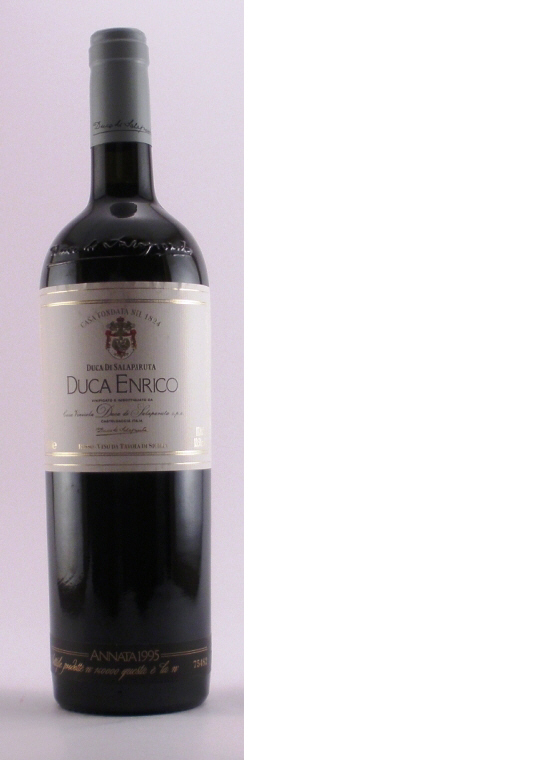 Duca Enrico Sicilia Rosso IGP Duca di Salaparuta