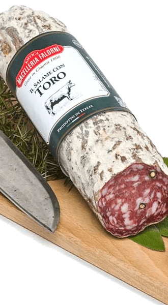 Macelleria Falorni Salame Toro - Salami mit Stier