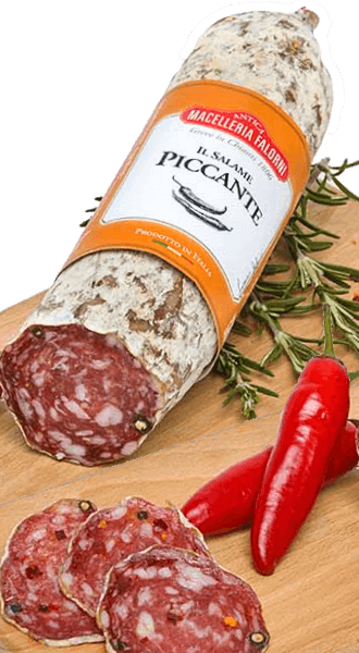 Salame piccante Macelleria Falorni