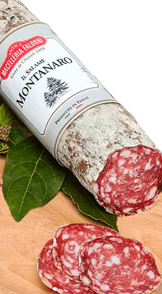 Salame montanaro Macelleria Falorni