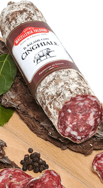 Salame cinghiale Macelleria Falorni