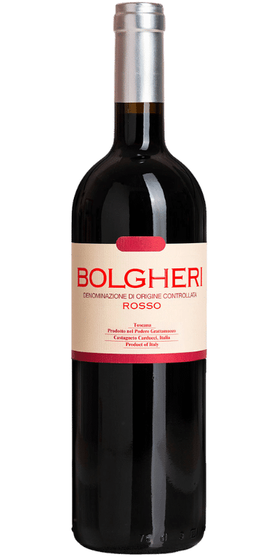 Grattamacco Bolgheri Rosso