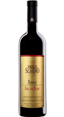 Barolo DOCG Bric del Fiasc Paolo Scavino