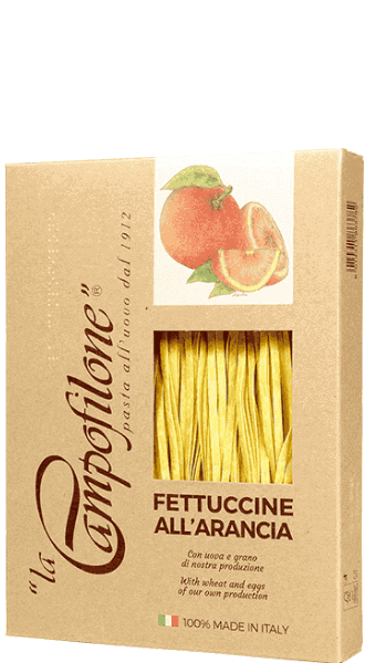 La Campofilone Fettucine all'Arancia - mit Orange 250g