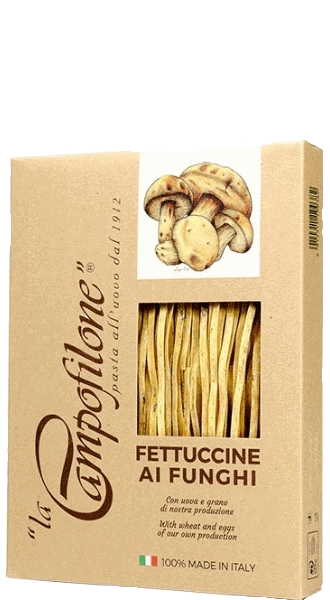 La Campofilone Fettuccine ai Funghi - mit Pilzen 250g