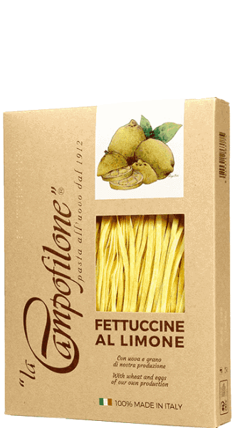 Campofilone Fettuccine al Limone - mit Zitrone 250g