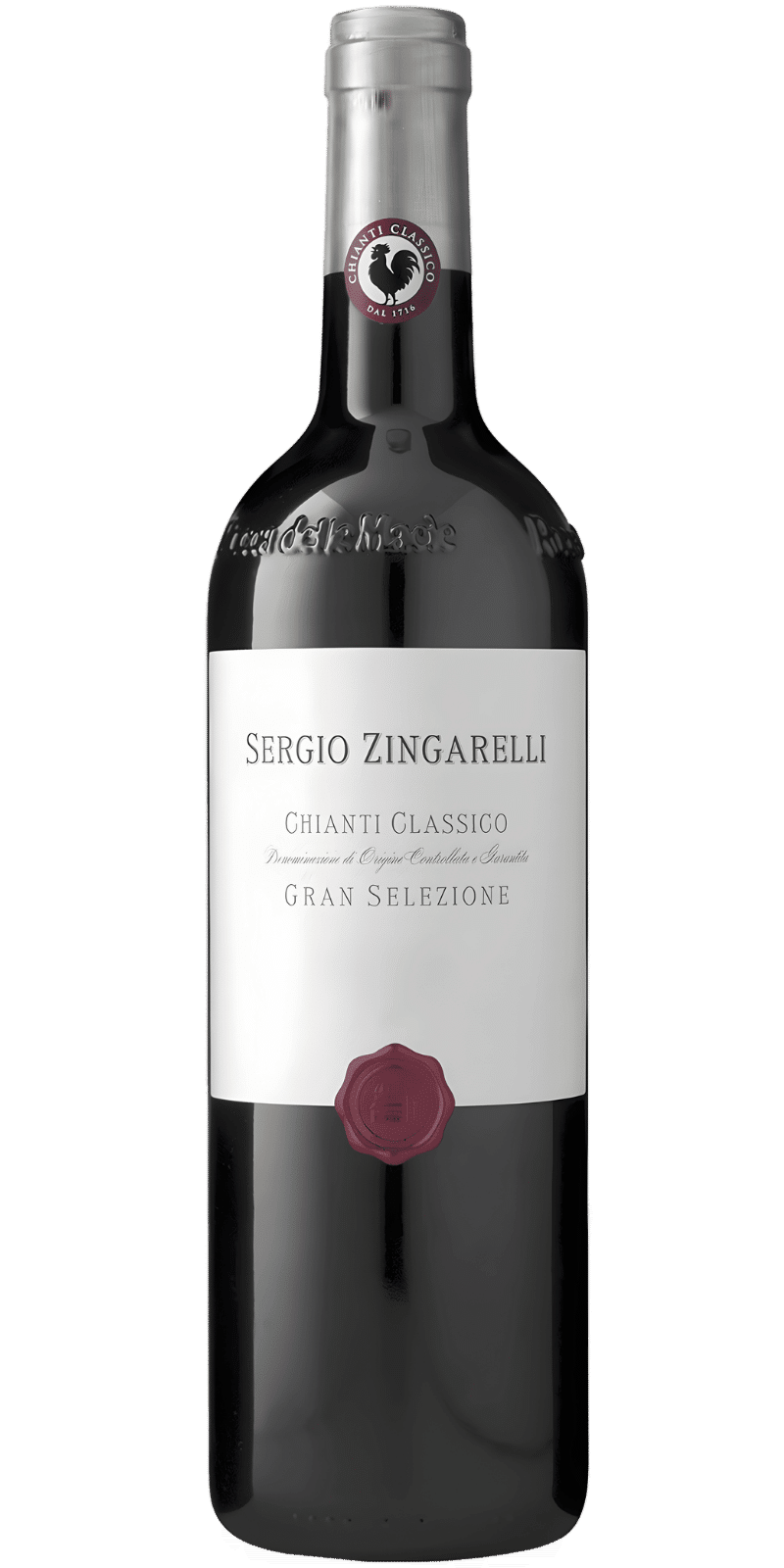 Sergio Zingarelli Chianti Classico Gran Selezione DOCG - Rocca delle Macìe