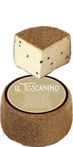 Il Toscanino Pecorino al Pepe (Pfeffer) 400g