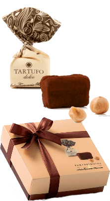 Antica Torroneria Piemontesi Tartufo Dolci Originali Geschenkpackung