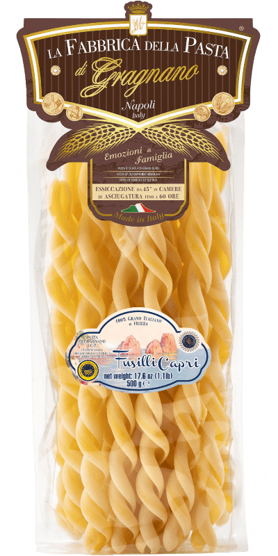 La Fabbrica della Pasta Pasta di Gragnano IGP Fusilli Capri 500g