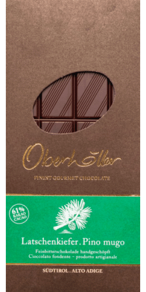 Oberhöller Latschenkiefer-Schokolade 100g