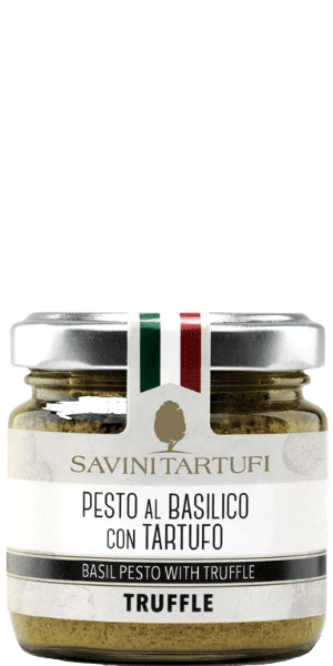 Pesto al Basilico con Tartufo 90g