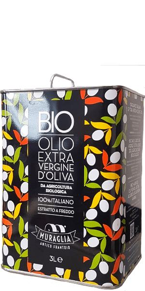 Frantoio Muraglia Olio Extra Vergine di Oliva - Kanister 3L BIO